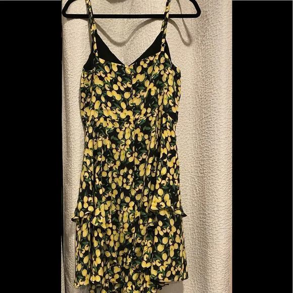 Parker Lemon print dress - Picture 4 of 5